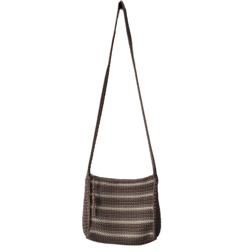 Crochet Vintage Jessica Crossbody purse - Picture 4 of 12